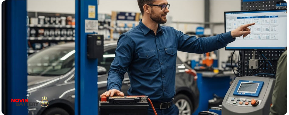 تعویض باتری با آمپری پایین: آیا واقعاً مشکلساز است؟ راهنمای جامع + هشدارهای ضروری 4 راهنمای تشخیص آمپر صحیح باتری برای جلوگیری از تعویض باتری با آمپری پایین