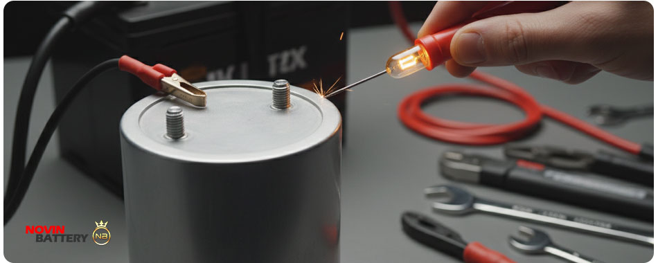 افزایش عمر باتری با خازن؛ راهکاری حرفهای برای خودروهای دارای سیستم صوتی 3 آموزش شارژ اولیه خازن جهت جلوگیری از انفجار باتری ماشین