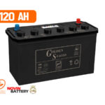 باتری 120 آمپر گلدن سیلد برنا
