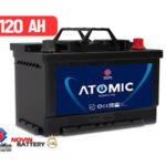 باتری 120 آمپر اتمیک سپاهان