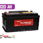 باتری 120 آمپر کومهو