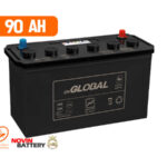 باتری 90 آمپر گلوبال برنا