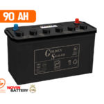 باتری 90 آمپر گلدن سیلد برنا