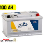 باتری 100 آمپر آرارات
