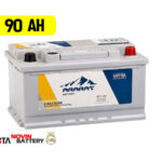 باتری 90 آمپر آرارات