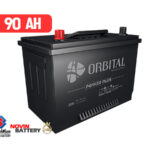 باتری 90 آمپر اوربیتال سپاهان