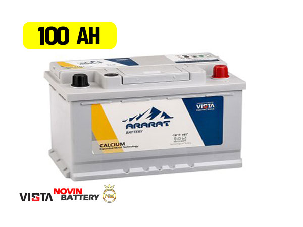 باتری 100 آمپر آرارات