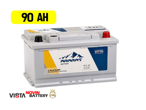 باتری 90 آمپر آرارات