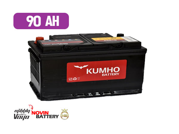 باتری 90 آمپر کومهو