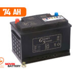 باتری 74 آمپر گلدن سیلد برنا