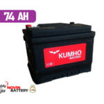 باتری 74 آمپر کومهو