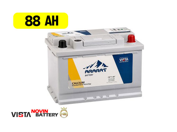 باتری 88 آمپر آرارات