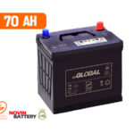 باتری 70 آمپر گلوبال برنا