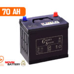 باتری 70 آمپر گلدن سیلد برنا