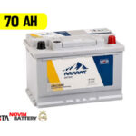 باتری 70 آمپر آرارات ویستا