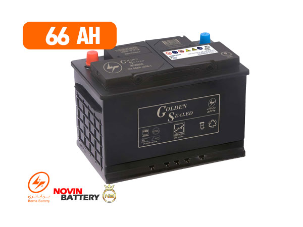 باتری 66 آمپر گلدن سیلد برنا