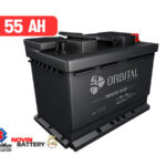 باتری 55 آمپر اوربیتال سپاهان