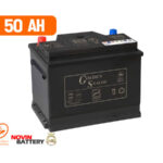 باتری 50 آمپر گلدن سیلد برنا