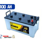 باتری 100 آمپر آرمو صبا باتری
