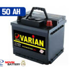 باتری 50 آمپر واریان صبا باتری
