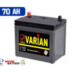 باتری 70 آمپر واریان صبا باتری