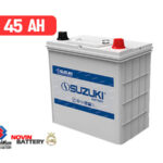 باتری 45 آمپر سوزوکی سپاهان باتری