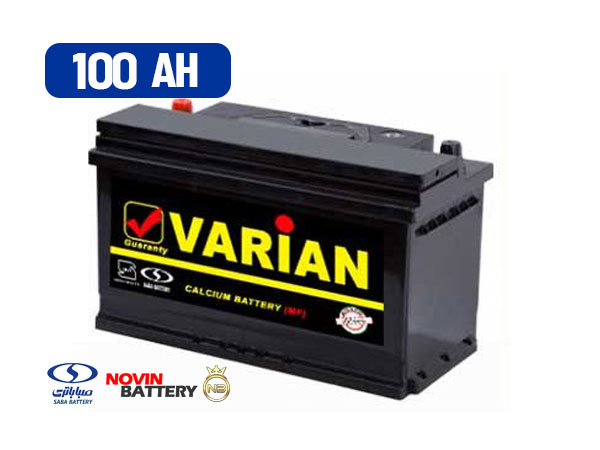 باتری 100 آمپر واریان صبا