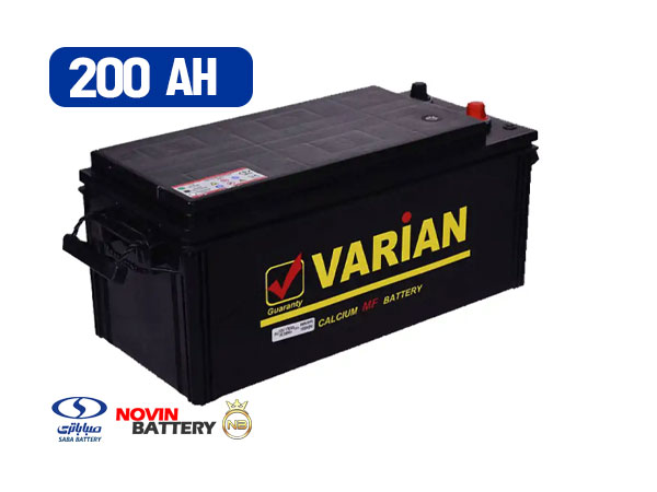 باتری 200 آمپر واریان صبا باتری
