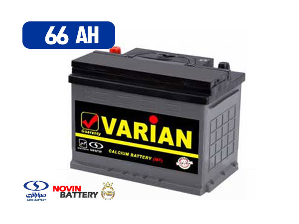 باتری 66 آمپر واریان صبا باتری
