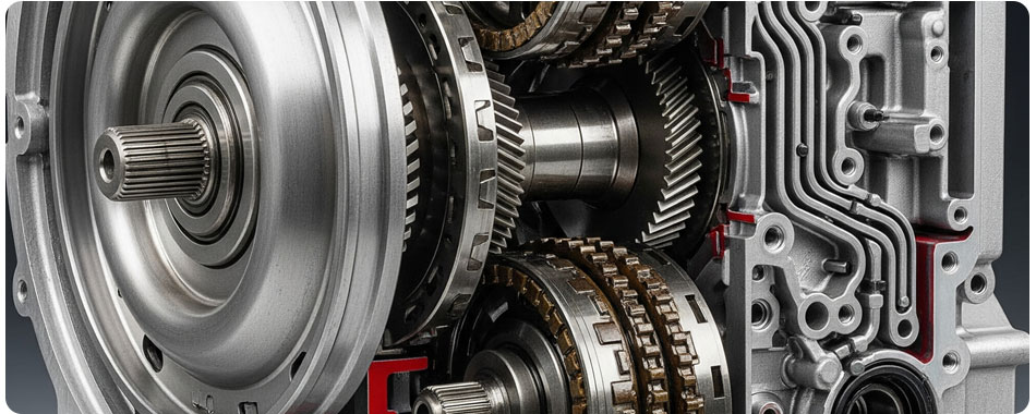 علائم خرابی گیربکس: راهنمای کامل تشخیص و پیشگیری از هزینههای سنگین 3 علت خرابی گیربکس اتوماتیک و نحوه پیشگیری