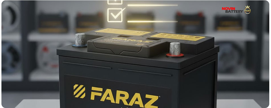 نکات کلیدی انتخاب باتری فراز برای پراید