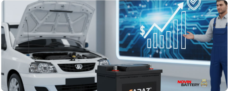 دلایل انتخاب فراز باتری برای پراید