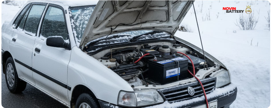 باتری فراز برای پراید