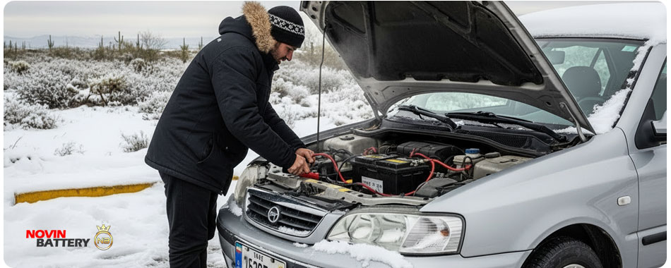 راهنمای جامع انتخاب و خرید باتری هیوندای توسان؛ از ix35 تا مدل TL 4 باتری توسان در اقلیم سرد