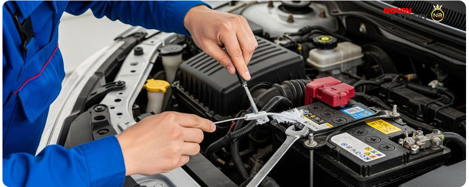 توالی صحیح تعویض باتری اتمی یا اسیدی برای سمند و حفاظت از ECU