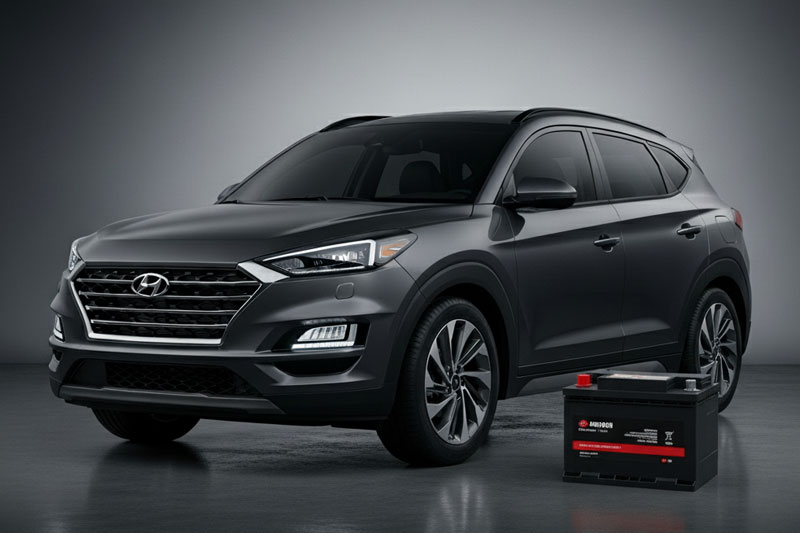 باتری هیوندای توسان