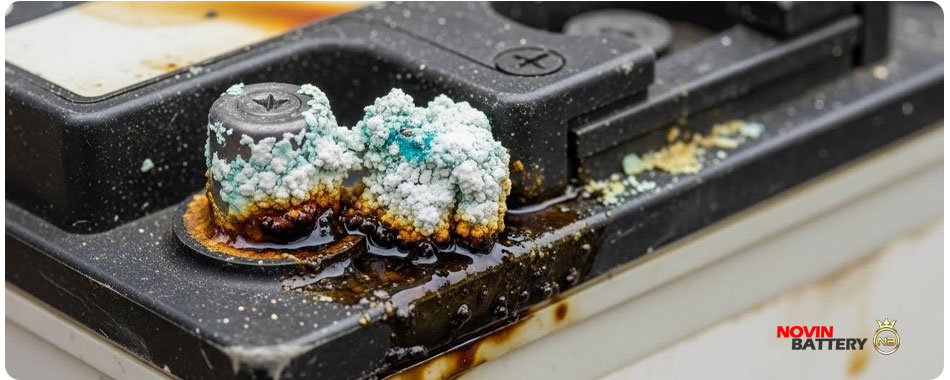 چرا انتخاب باتری اسیدی برای سمند منجر به خوردگی سریع میشود؟