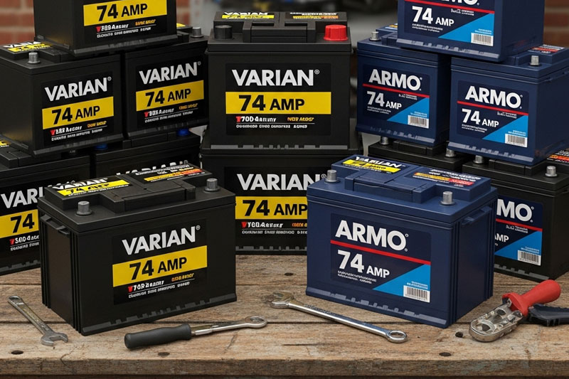 قیمت باتری 74 آمپر در تبریز؛ بهترین قیمت و کیفیت