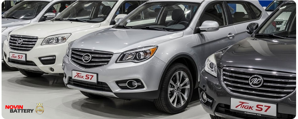 باتری 74آمپر مناسب خودروهای داخلی