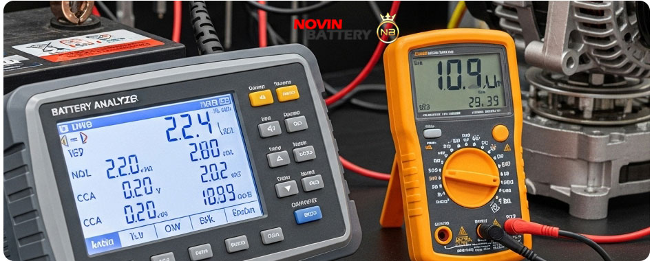 تست رایگان دینام و باتری در محل تبریز