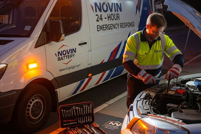 امداد باتری شبانه روزی تبریز