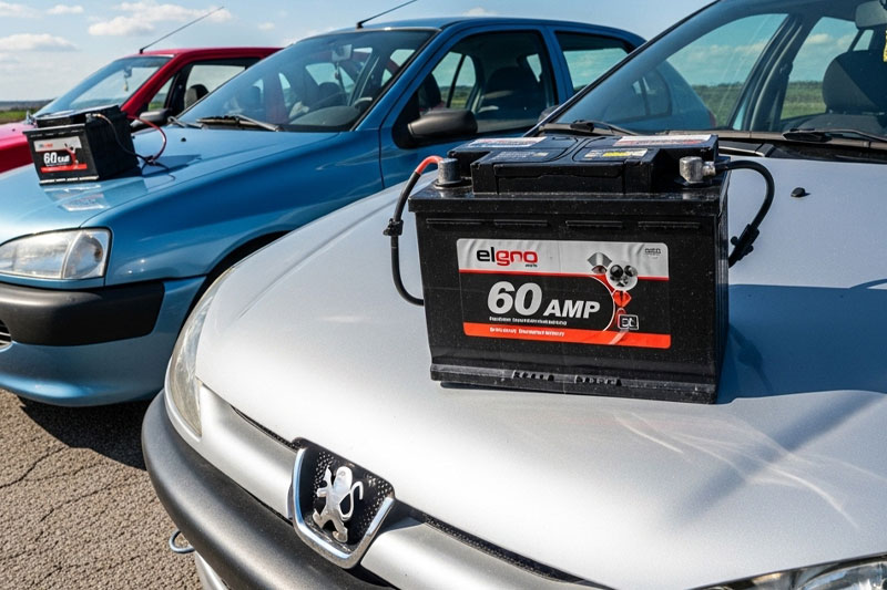 باتری ۶۰ آمپر