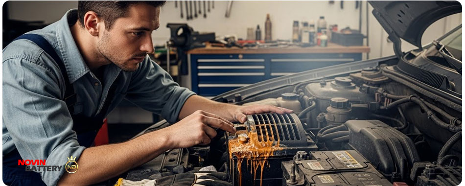 کارهایی که بعد از انفجار باتری ماشین باید انجام دهیم را جدی بگیرید