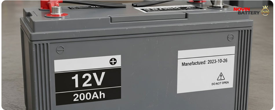 اهمیت تاریخ تولید در باتری UPS: بررسی تاریخ برای تعیین عمر مفید باتری یو پی اس