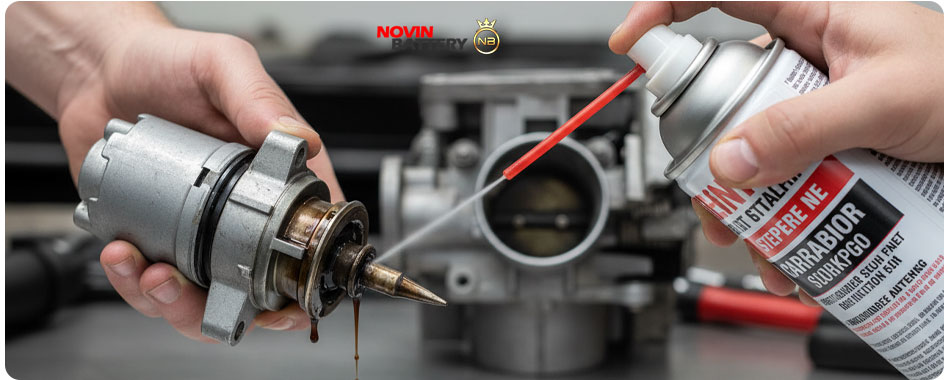 علائم خرابی استپر موتور؛ کابوس خاموش شدن ماشین و تاثیر آن بر عمر باتری 4 آموزش تمیز کردن استپر موتور برای رفع لرزش درجا خودرو