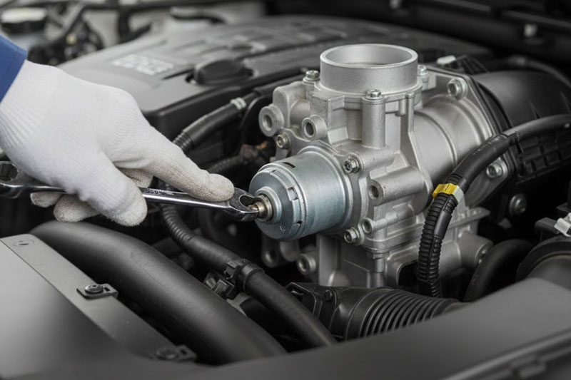 علائم خرابی استپر موتور خودرو و نوسان دور موتور