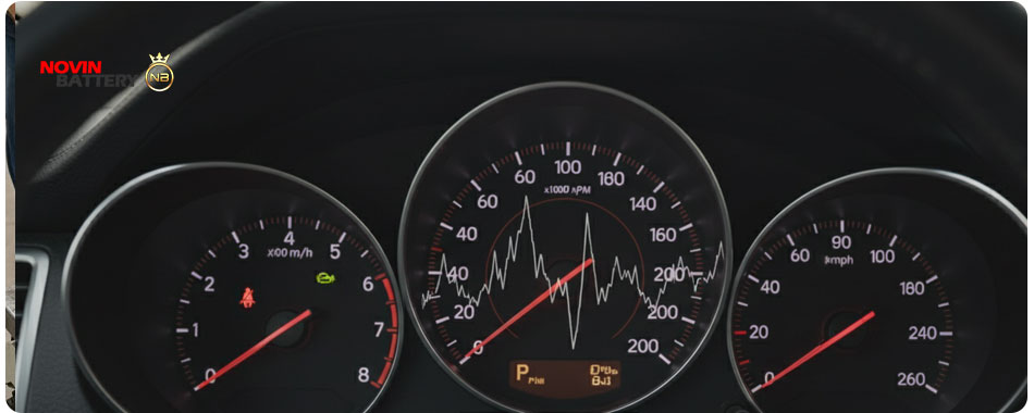 علائم خرابی استپر موتور؛ کابوس خاموش شدن ماشین و تاثیر آن بر عمر باتری 2 نوسان عقربه دور موتور به دلیل خرابی استپر موتور